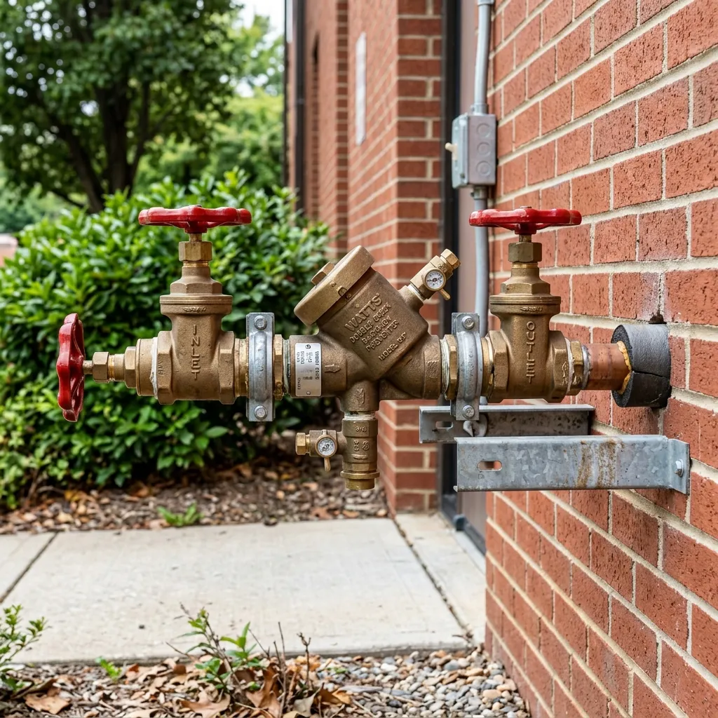 Backflow Prevention Plumber in Roanoke, TX