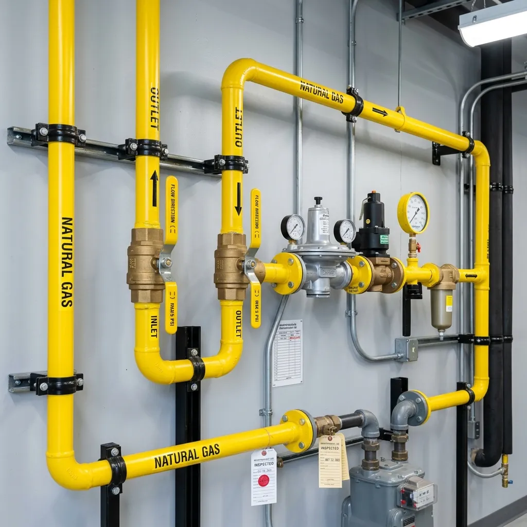 Gas Line Services Plumber in Roanoke, TX